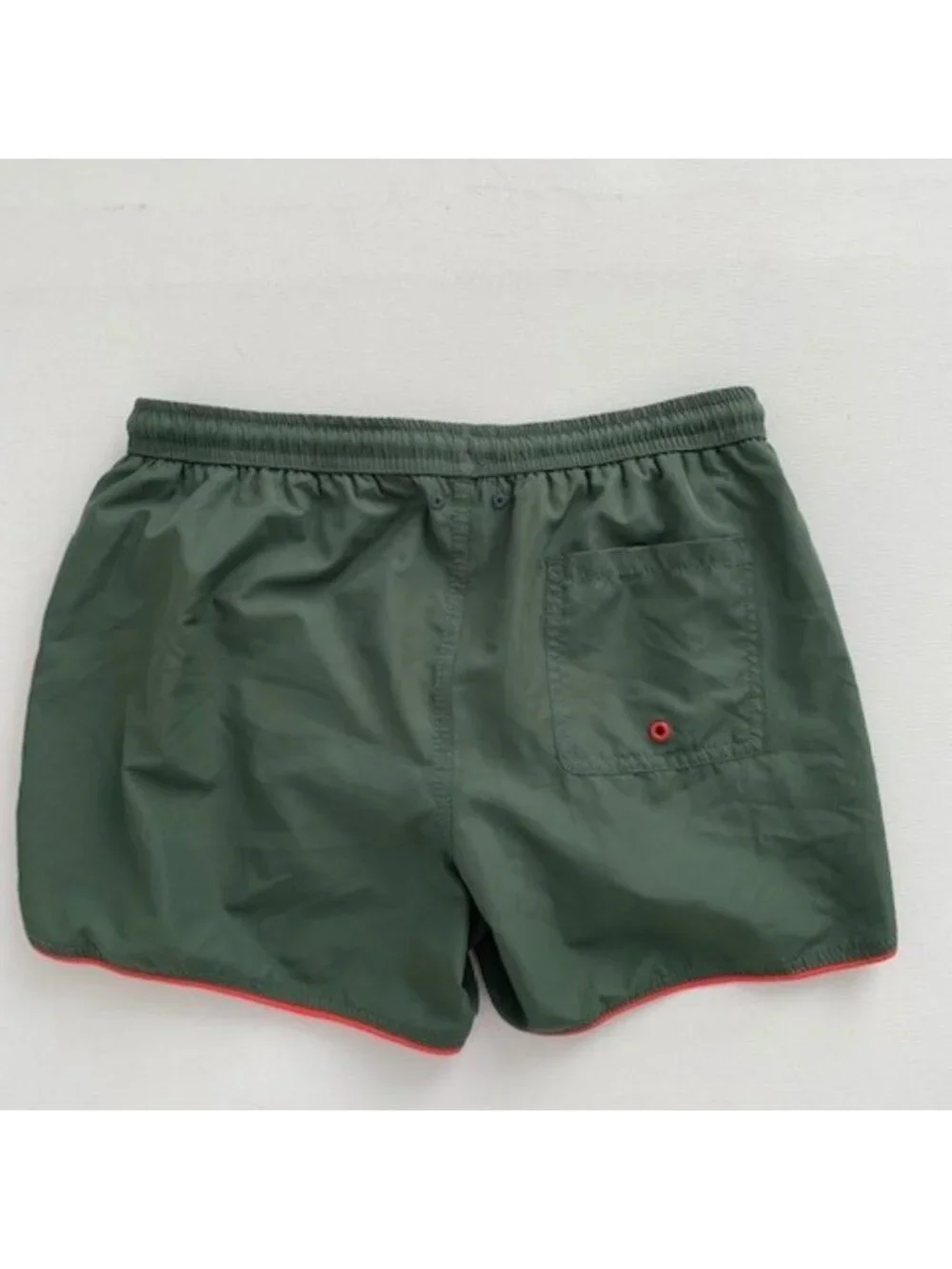 Zara Boy's Swim Trunks Shorts Army  Green